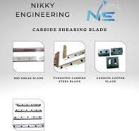 Scrap Shearing Blade Manufacturers - Nikky Engineering