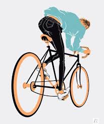 Amazing Bike Illustration By Lucas Romano Mit Bildern Fahrradkunst Fahrrad Poster