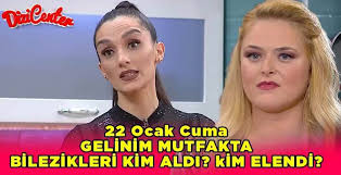 Sorusu programın sevenleri tarafından merak edilmeye başladı. 22 Ocak Cuma Gelinim Mutfakta Bilezikleri Kim Aldi Son Puan Durumu Dizicenter