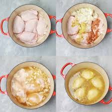 Always check the temperature with a meat thermometer. Boiled Chicken Thighs How To Boil Chicken Thighs Chicken Vibes