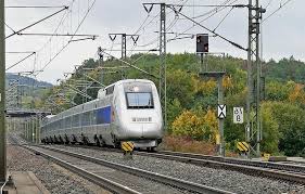 Tgv Sncf High Speed Rail Line Germany Space Stuttgart Vaihingen Enz High Speed Electrical Multiple Unit Remote Traffic Express Train French Pikist