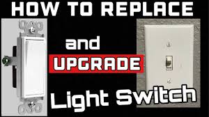 A toggle switches refer to our two position lever on/off switches. How To Wire Or Replace A Light Switch Dimmer Upgrade Toggle To Rocker Enerlites Leviton Youtube