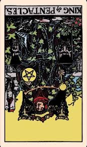 In fact, he has the golden touch attributed to king midas. The Card Of The Day The King Of Pentacles Reversed Elliot Oracle Tarot Card Readings