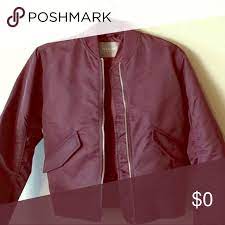 In Search For A Burgundy Everlane Bomber Jacket I M Searching For A Size Small Extra Small Everlane Bomber Jacket In Burgundy Co Bomber Jacket Everlane Jackets