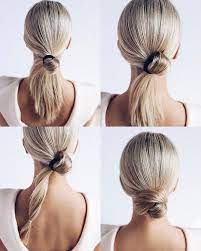 The 10 Best Hairstyles Today With Pictures Its The 4 Step Bun Plan Check More At Celebrity Wedding Hair Easy Homecoming Hairstyles Long Hair Styles