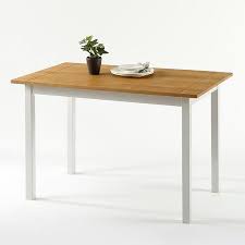 Zinus Becky Farmhouse Wood Dining Table Walmart Com In 2020 Dining Table Farmhouse Dining Table Rectangle Dining Table