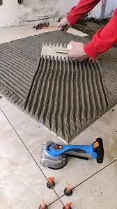 Extremely Wonderful Tile Skill Video Construction Diy Diy Home Repair Floor Tile Design