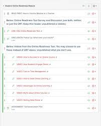 Jun 30, 2021 · only 1 in 3 students in class v to xii had online access in 6 states, shows survey students in bihar and uttar pradesh were severely impacted while half of all children in haryana transitioned smoothly to online schooling. Help Your Students Prepare For Online Learning Office Of Distance Education And Elearning