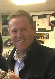 Brian Cargill, director of Arbroath Football Club, visited our ASN  department today to be interviewed by our first years, part of their DYW  and Literacy courses, and show them the League One