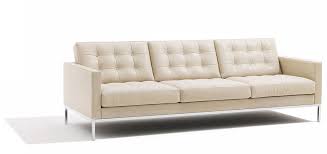 1 dreisitzer couch in braun recyclingleder. Florence Knoll Relaxed Sofa And Settee Knoll