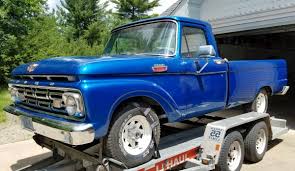 Image result for Blue 1960 Petit Truck