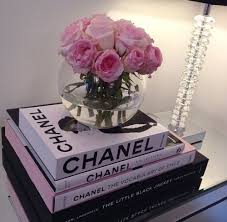 Fleur Fetale Chanel Book Decor Chanel Room Chanel Decor