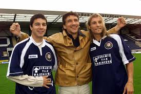 The Longest Forty - ON THIS DAY 18 years ago, Claudio Caniggia signed for  Dundee Football Club (Official) On October 3 2000, the then-33-year-old was  paraded alongside boss Ivano Bonetti after signing