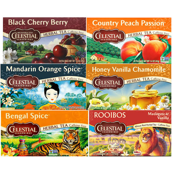 Celestial Seasonings Tea Gift Set - Soups Online