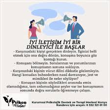 Iyi Iletisim Iyi Bir Dinleyici Ile Baslar Karsinizdaki Kisiyi Gercekten Dinleyin Ilginizi Belli Etmek Icin Ona Dogru Donun Konusm Gercekler Terapi Iletisim