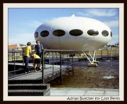 Futuro High Wycombe Perth Australia Original Location Adrian Butcher Wycombe Perth Australia High Wycombe
