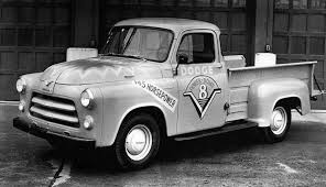 Image result for White 1956 Truck
