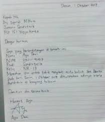 Jika anda sedang mencari informasi terkait surat izin, ya surat izin tidak masuk kerja, kuliah, atau sekolah anda sedang membaca artikel yang tepat. 25 Contoh Surat Izin Tidak Masuk Kuliah Terlengkap Contoh Surat