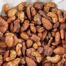 Savory Nuts Recipe Recipe Savory Nuts Recipe Savory Spiced Nuts Recipe Smoked Food Recipes