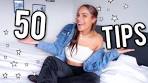 MIJN 50 TIPS TEGEN VERVELING || Denise Anna - YouTube