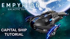 Build, explore, fight and survive in a hostile galaxy full of hidden dangers. How To Build A Capital Ship Empyrion Galactic Survival Youtube