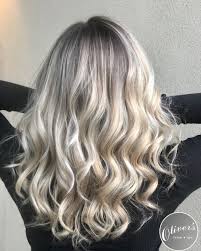 100 platinum blonde hair shades and highlights for 2020 | lovehairstyles. Going Platinum Blonde The Buzz Oliver S Salon Spa