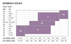 sizing charts