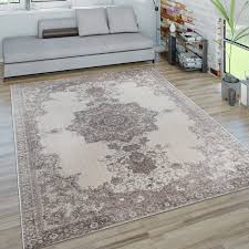 Teppiche bringen sofort persönlichkeit und atmosphäre in den raum. Kurzflor Teppich Furs Esszimmer Orient Muster Teppichcenter24