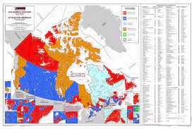 This map is posted on the resource page of the elections nova scotia website and can be accessed by using the following link: Map Of Official Results For The 2019 General Election Elections Canada S Civic Education