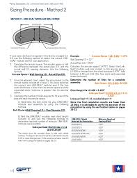 76 Comprehensive Link Seal Hole Size Chart