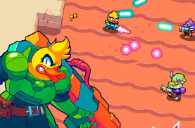 Many varried characters to unlock and explore. Trigger Heroes Brings The Fast Paced Action From Nuclear Throne To Android