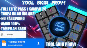 Tool skin pro ff version also provides other players, which includes your teammates and opponents to see your upgrades. Tool Skin Pro V1 Apk Versi Terbaru Buaruan Download No Pasword Youtube