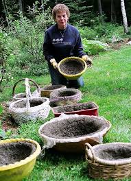 Art Des Jardins Forme And Jardins On Pinterest Jardinieres En Ciment Jardin En Beton Art Des Jardins