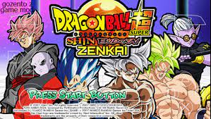 Dragon ball z ppsspp games. New Dragon Ball Z Shin Budokai Zenkai Psp Evolution Of Games