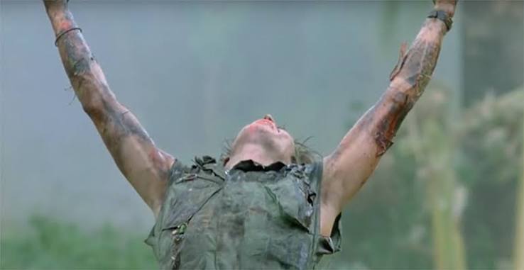 Cinemas Greatest Scenes: The Death of Sergeant Elias. – Rearview Mirror