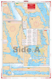 Coverage Of British Virgin Islands Navigation Chart 32b