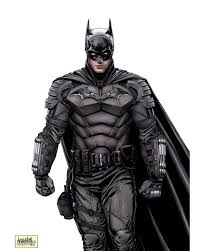 Black And Red Batman Suit Sebastian Escobar On Instagram The Batman Robert Pattinson This Artwork Is Receiving A Lot Of Love So I Decided To Add Som In 2020 Batman Batman Comics Batman Suit