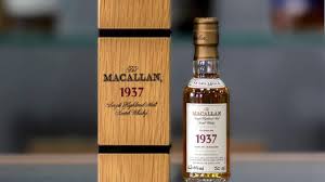 Una Miniatura De Macallan De 32 Anos Podria Venderse Por 1 000 Libras