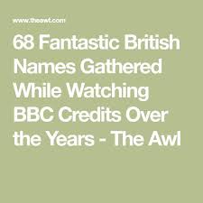 Cool last names for guys and cool last names for girls. Female British Last Names Hno At