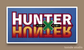 The story focuses on a young boy named gon freecss, who discovers that his father, who he was told had left him at a young age. Hunter X Hunter Logo Sticker Tomde Studio