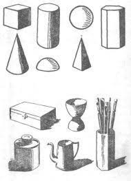 Practice Drawing The Basic Geometric Shapes Every Day Just Like You Would Practice Scales If You Wanted To Learn The Pi Basic Drawing Basic Shapes Art Lessons