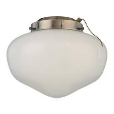 Led Schoolhouse Ceiling Fan Light Kit Damp Location Energy Star Walmart Com Walmart Com