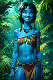 Kiri From Avatar Got Naked And Fucked By Humans - CivitPorn