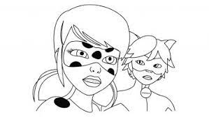 Tales of ladybug & cat noir coloring pages are a fun way for kids of all ages to develop creativity, focus, motor skills and … Tales Of Ladybug Cat Noir Miraculous Colouring Page Drakl