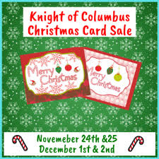 To redeem $20 off any $60 purchase, enter promo code greenmonday in cart. Knights Of Columbus Christmas Card Sale St Anne S Catholic Church And School Lodi California