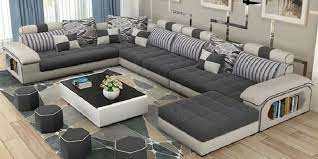 Sofa Sets Pattern Fabric For Living Room Luxury Sofa Design Corner Sofa Design Sofa And Loveseat Set