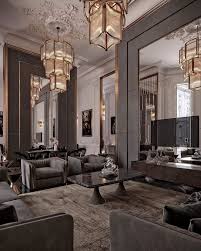 Black And White Floors Domino Luxury Interior Design Luxury House Interior Design Luxury Living Room