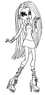 Free Printable Monster High Coloring Pages For Kids Monster Truck Coloring Pages Coloring Pages Monster High