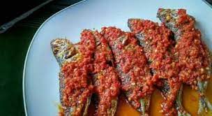 Resep ikan goreng balado khas padang. Resep Ikan Kembung Bumbu Balado Khas Padang Pedas Lezat Resep Masakan Gimbal