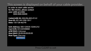 If you use a cablecard to view spectrum tv services through a tivo or other personal video recorder, the following troubleshooting tips may. Cable Card